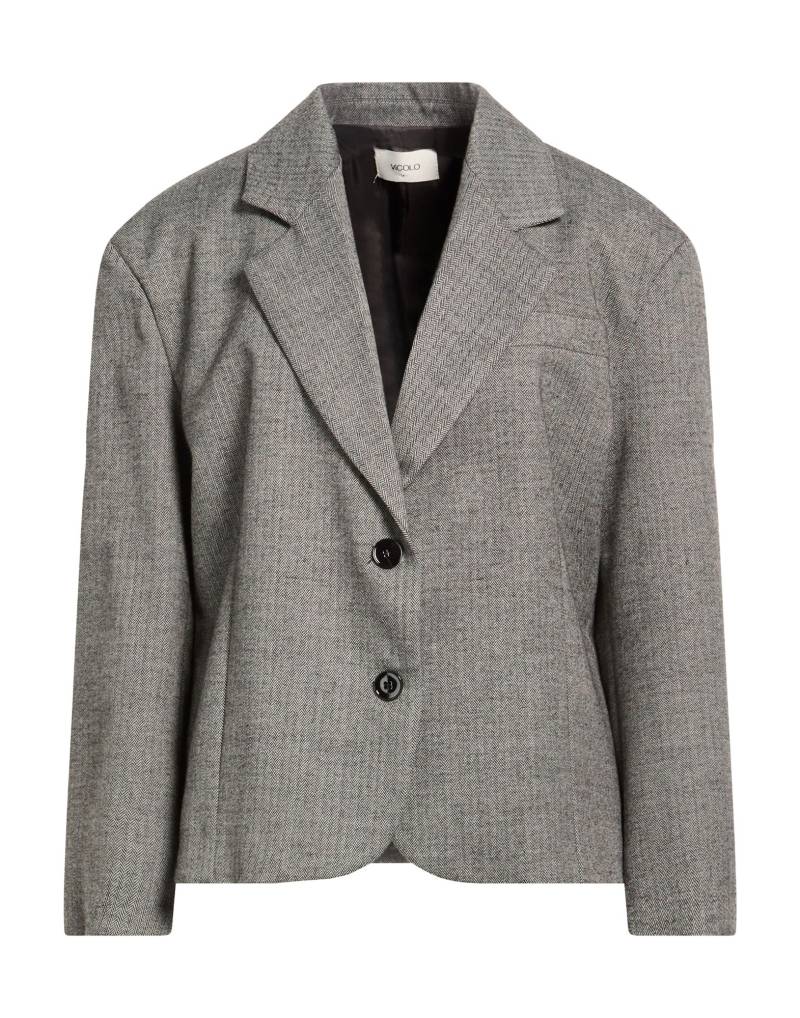 VICOLO Blazer Damen Schwarz von VICOLO