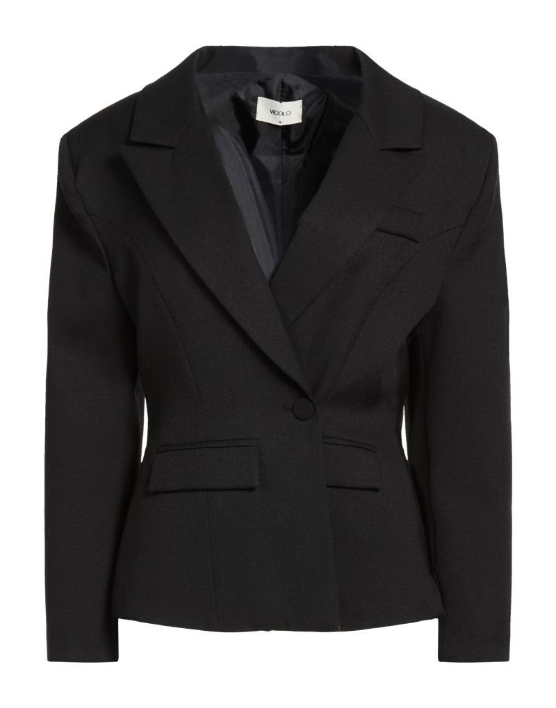 VICOLO Blazer Damen Schwarz von VICOLO