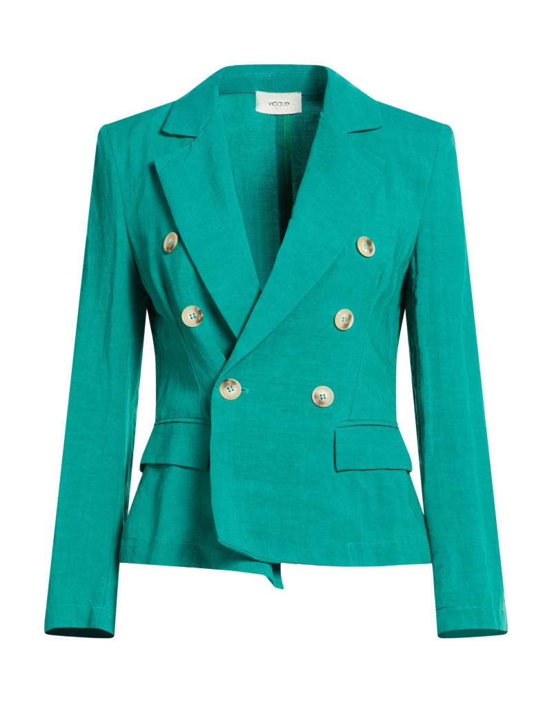 VICOLO Blazer Damen Smaragdgrün von VICOLO