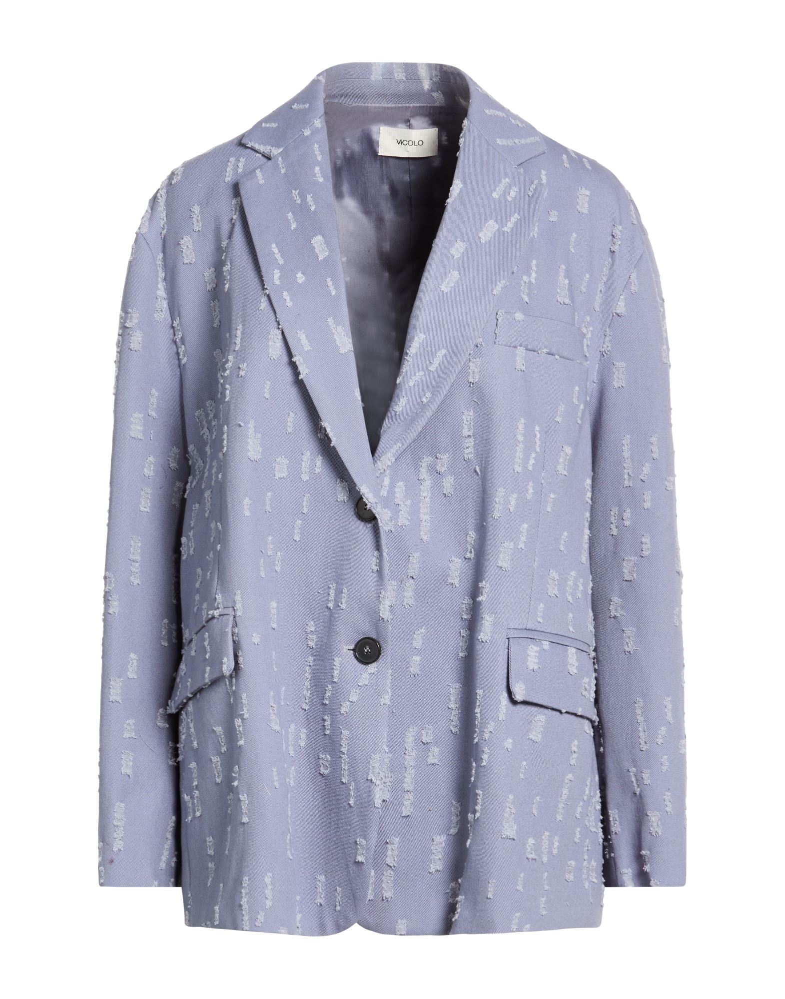 VICOLO Blazer Damen Taubenblau von VICOLO