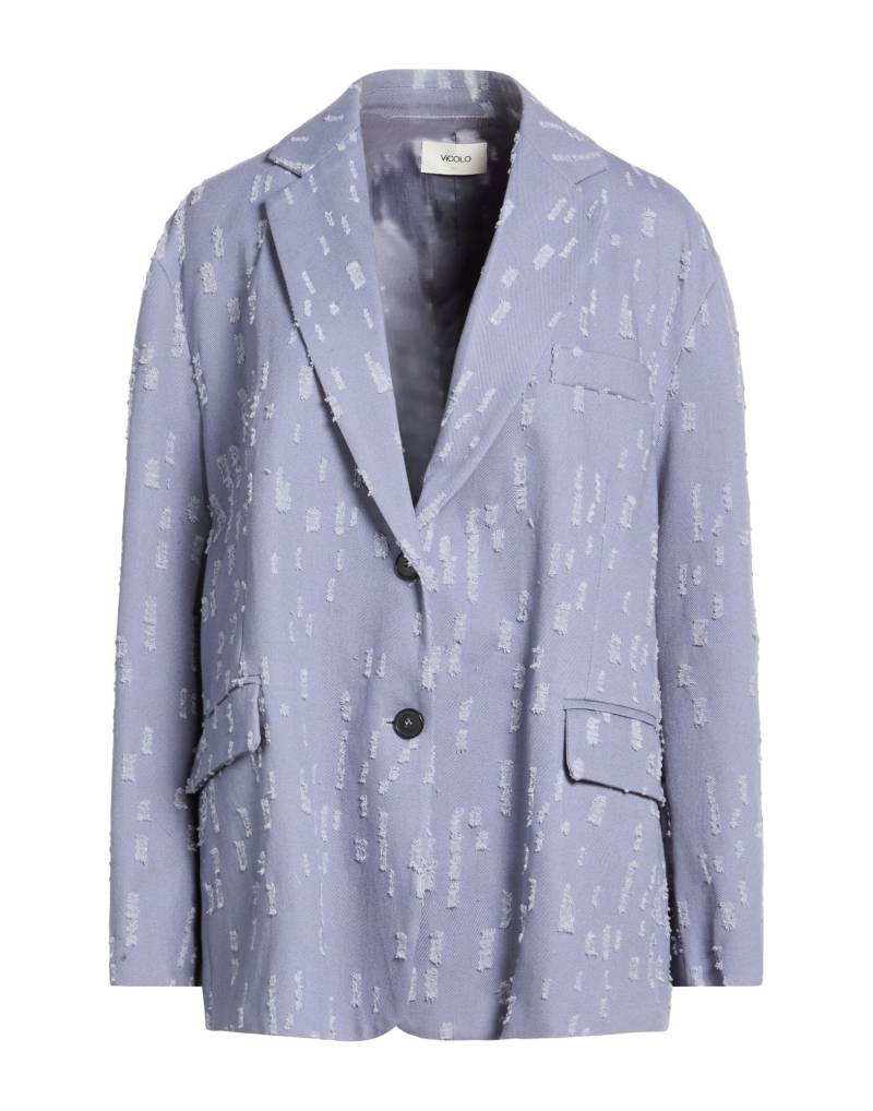 VICOLO Blazer Damen Taubenblau von VICOLO