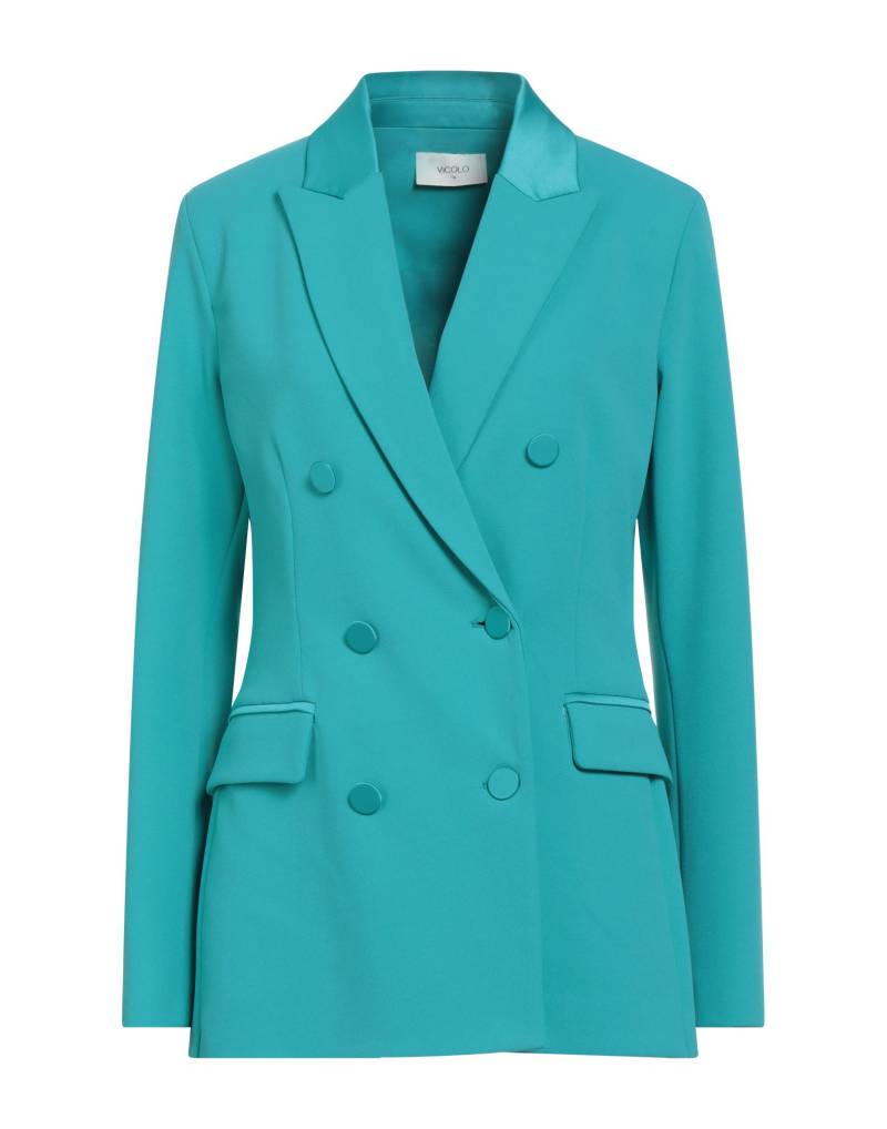 VICOLO Blazer Damen Tūrkis VICOLO Blazer Damen Tūrkis von VICOLO
