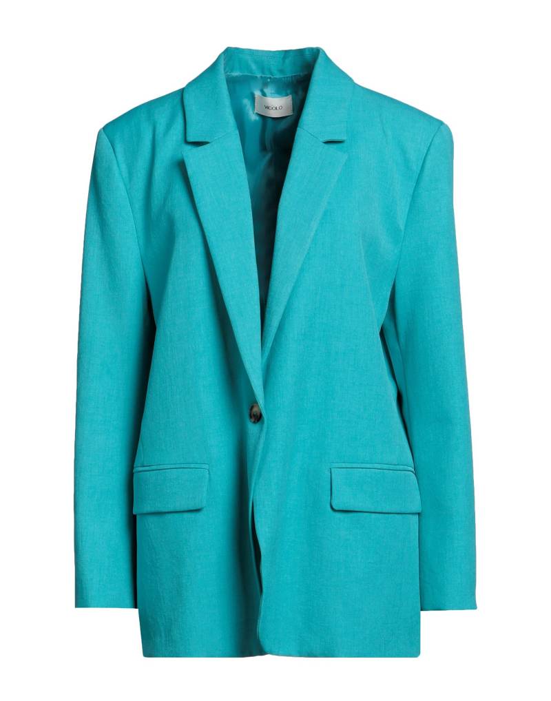 VICOLO Blazer Damen Tūrkis von VICOLO