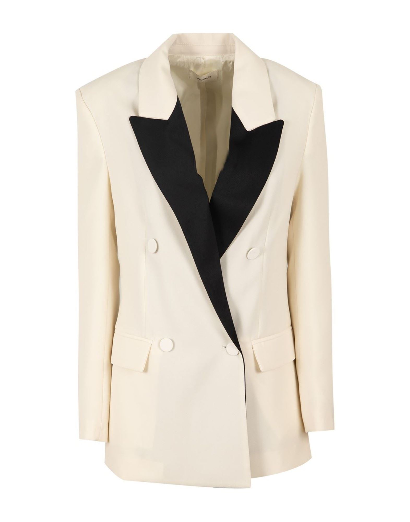 VICOLO Blazer Damen Weiß von VICOLO