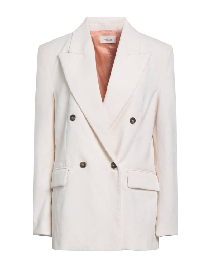 VICOLO Blazer Damen Weiß von VICOLO