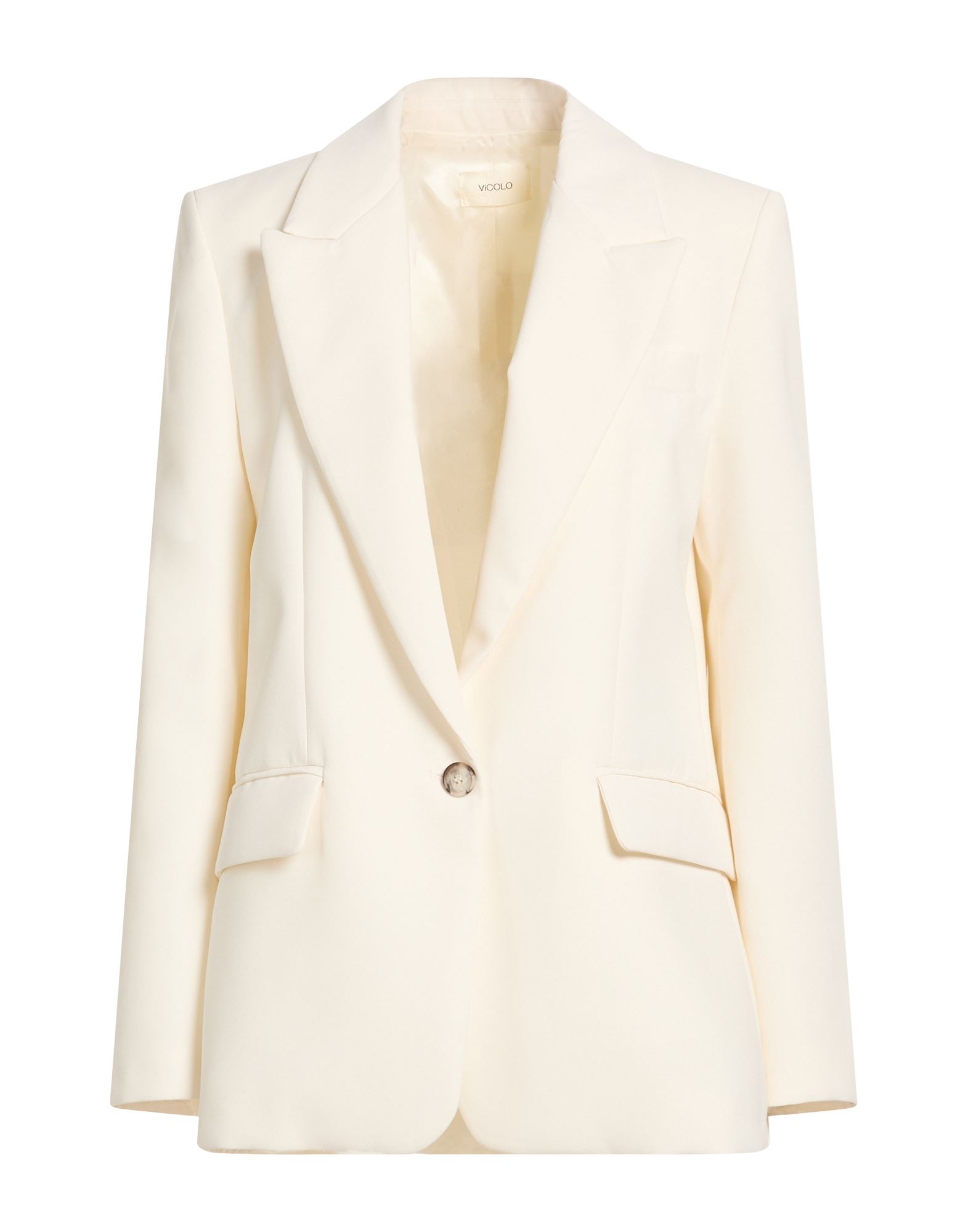 VICOLO Blazer Damen Weiß von VICOLO