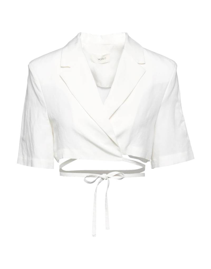 VICOLO Blazer Damen Weiß von VICOLO