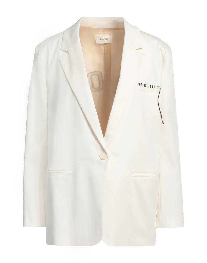 VICOLO Blazer Damen Weiß von VICOLO