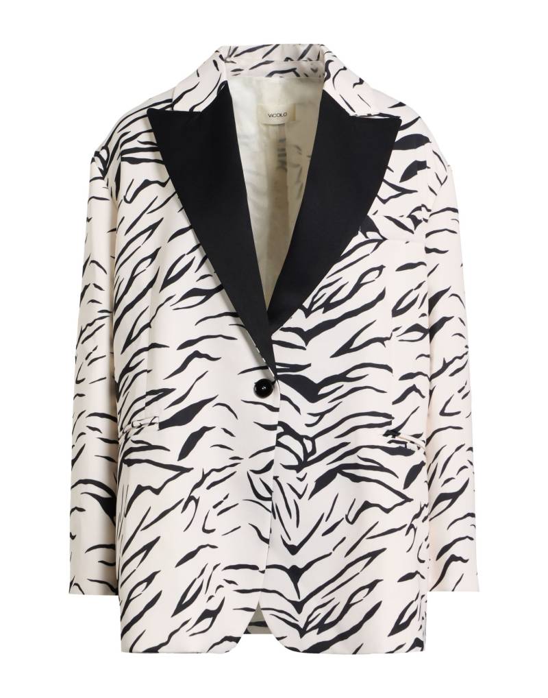 VICOLO Blazer Damen Weiß von VICOLO