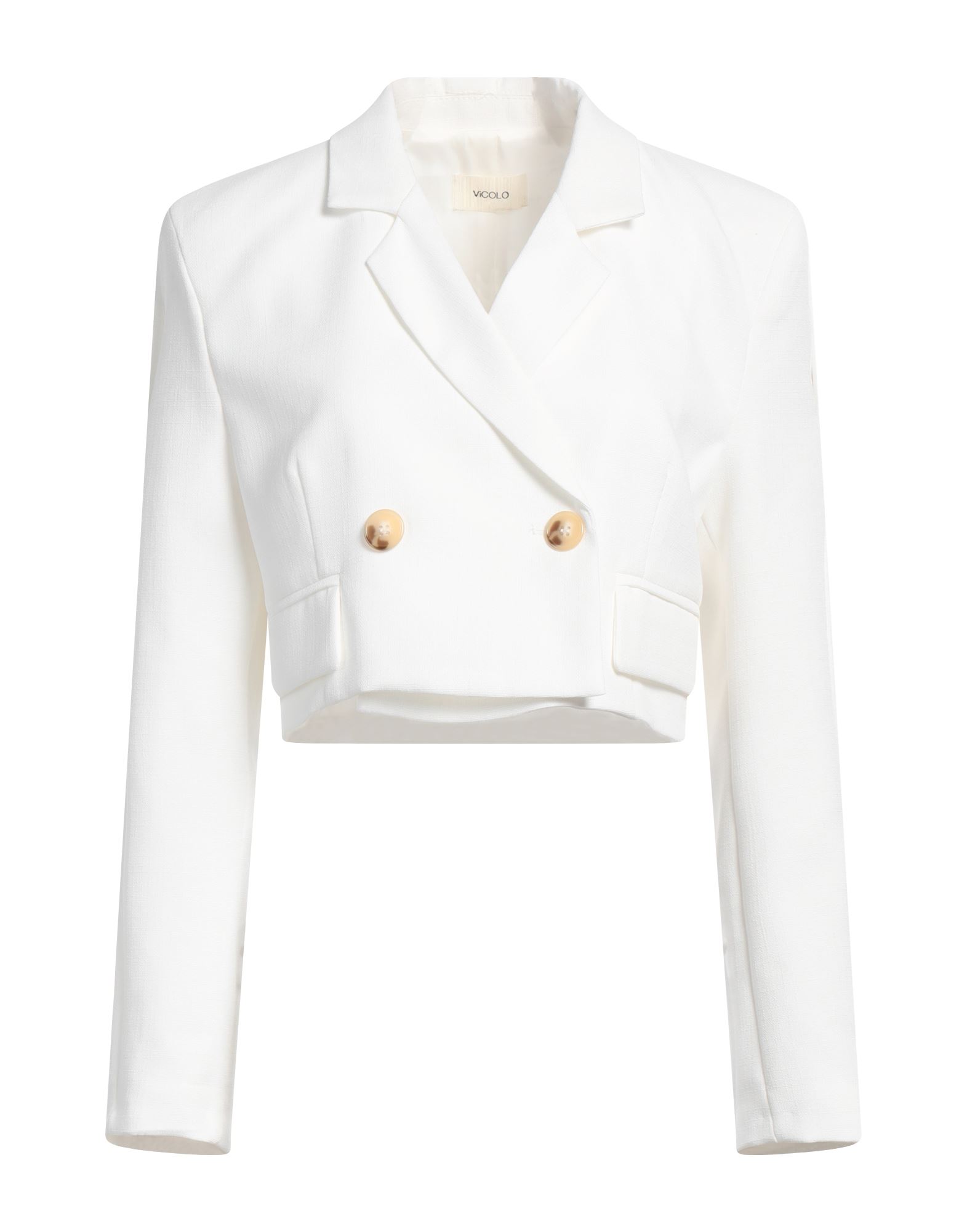 VICOLO Blazer Damen Weiß von VICOLO