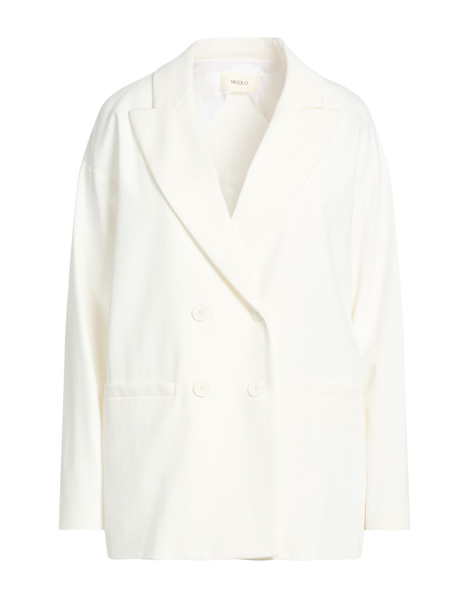 VICOLO Blazer Damen Weiß von VICOLO