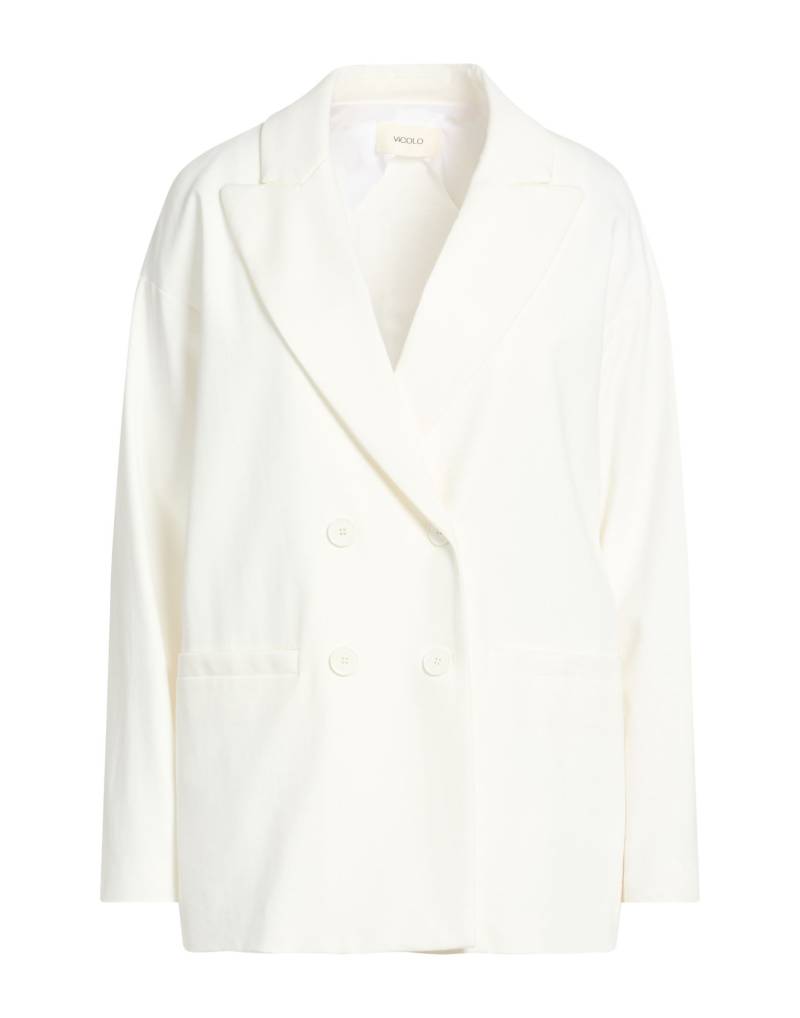 VICOLO Blazer Damen Weiß von VICOLO