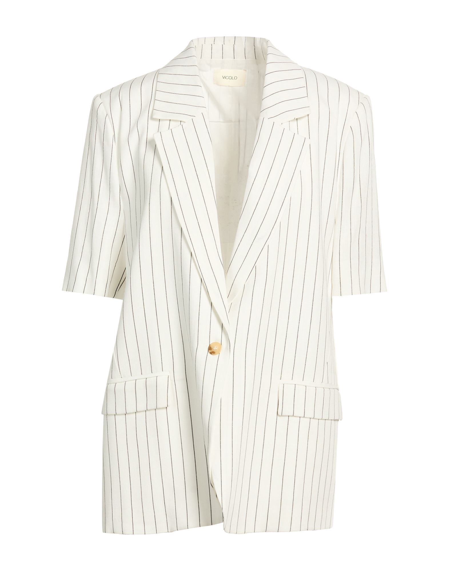 VICOLO Blazer Damen Weiß von VICOLO