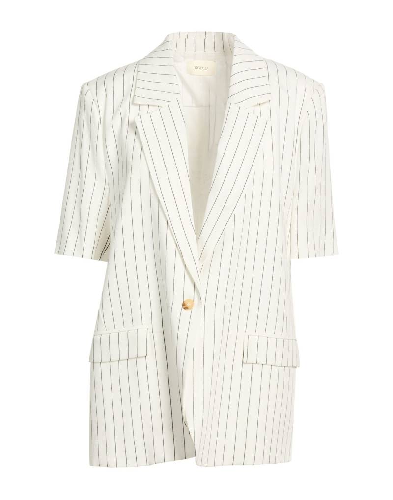 VICOLO Blazer Damen Weiß von VICOLO