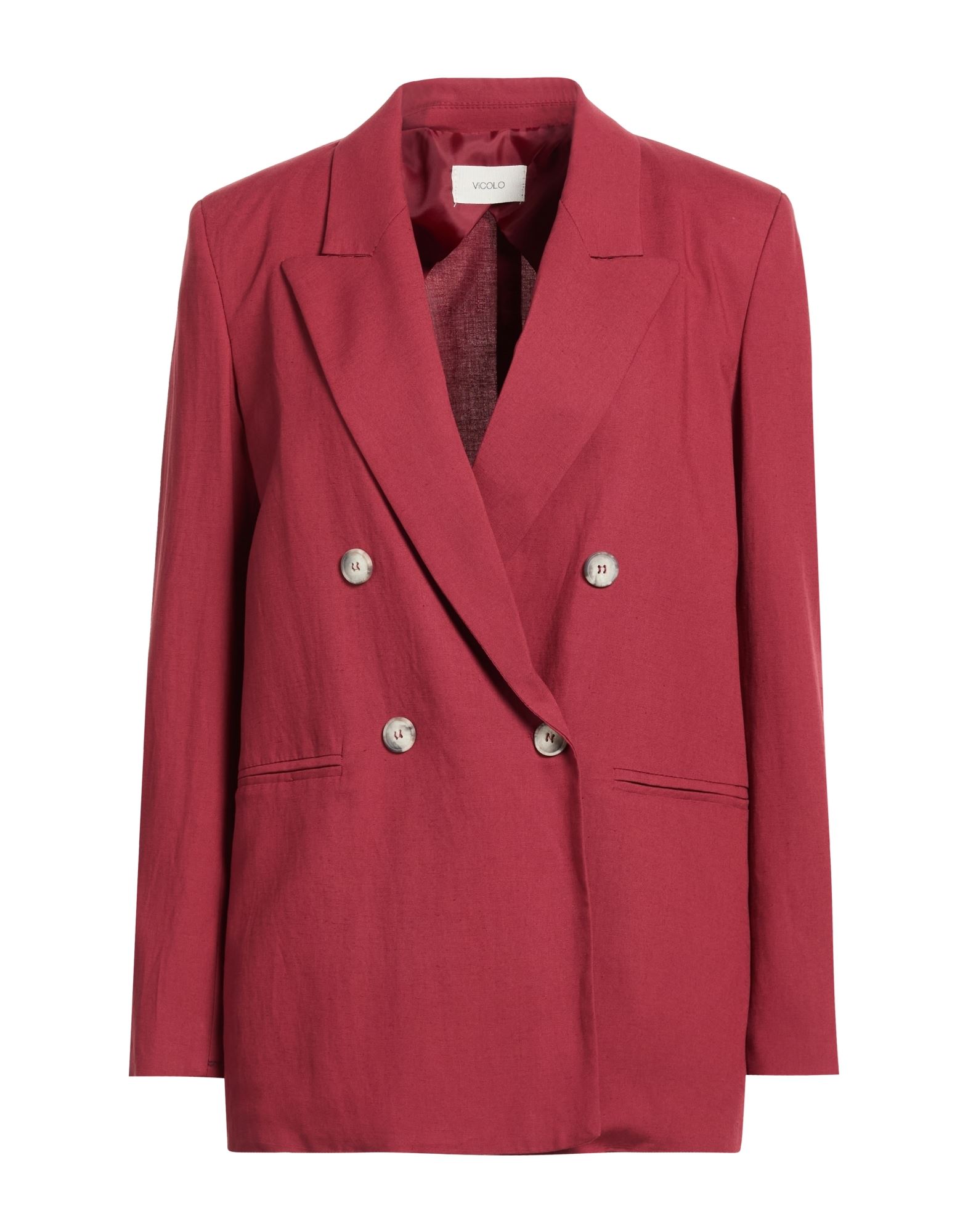 VICOLO Blazer Damen Ziegelrot von VICOLO