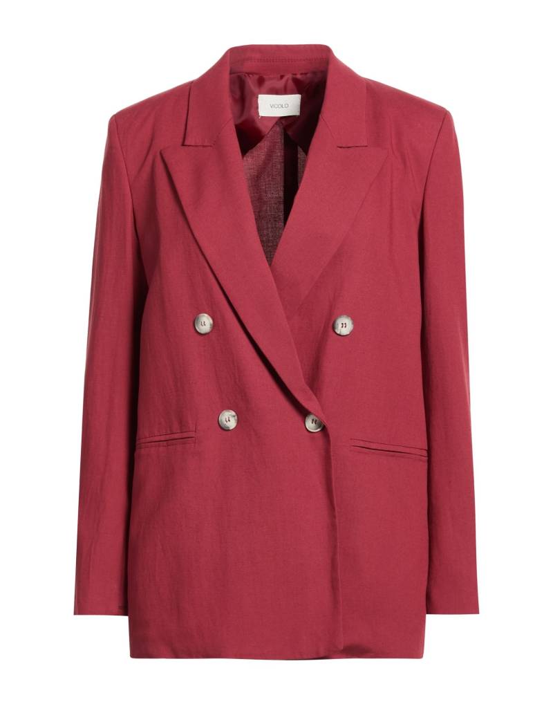 VICOLO Blazer Damen Ziegelrot von VICOLO