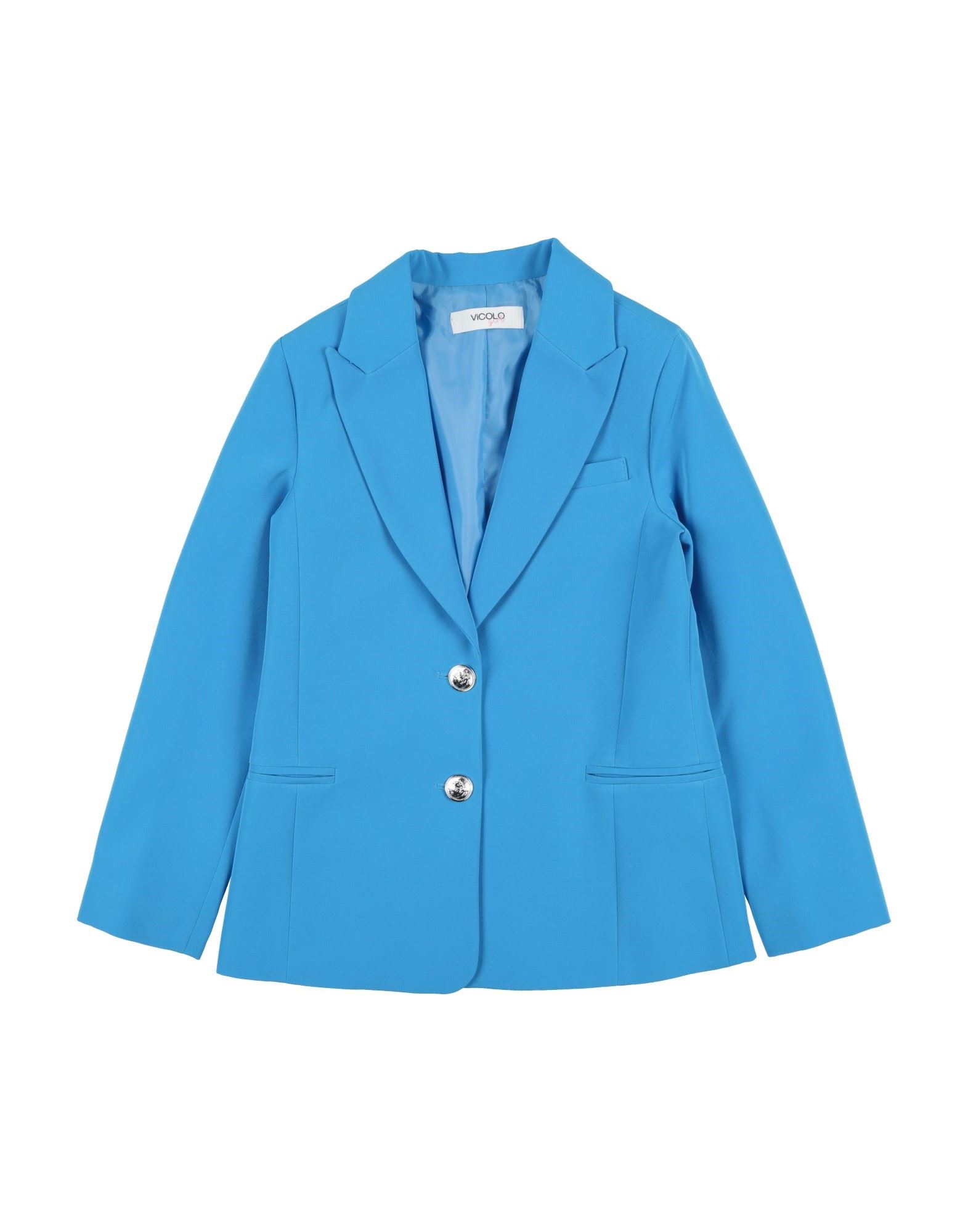 VICOLO Blazer Kinder Azurblau von VICOLO