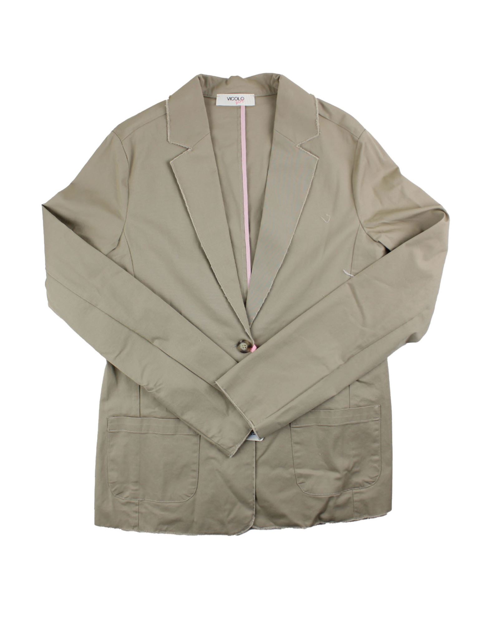 VICOLO Blazer Kinder Beige von VICOLO