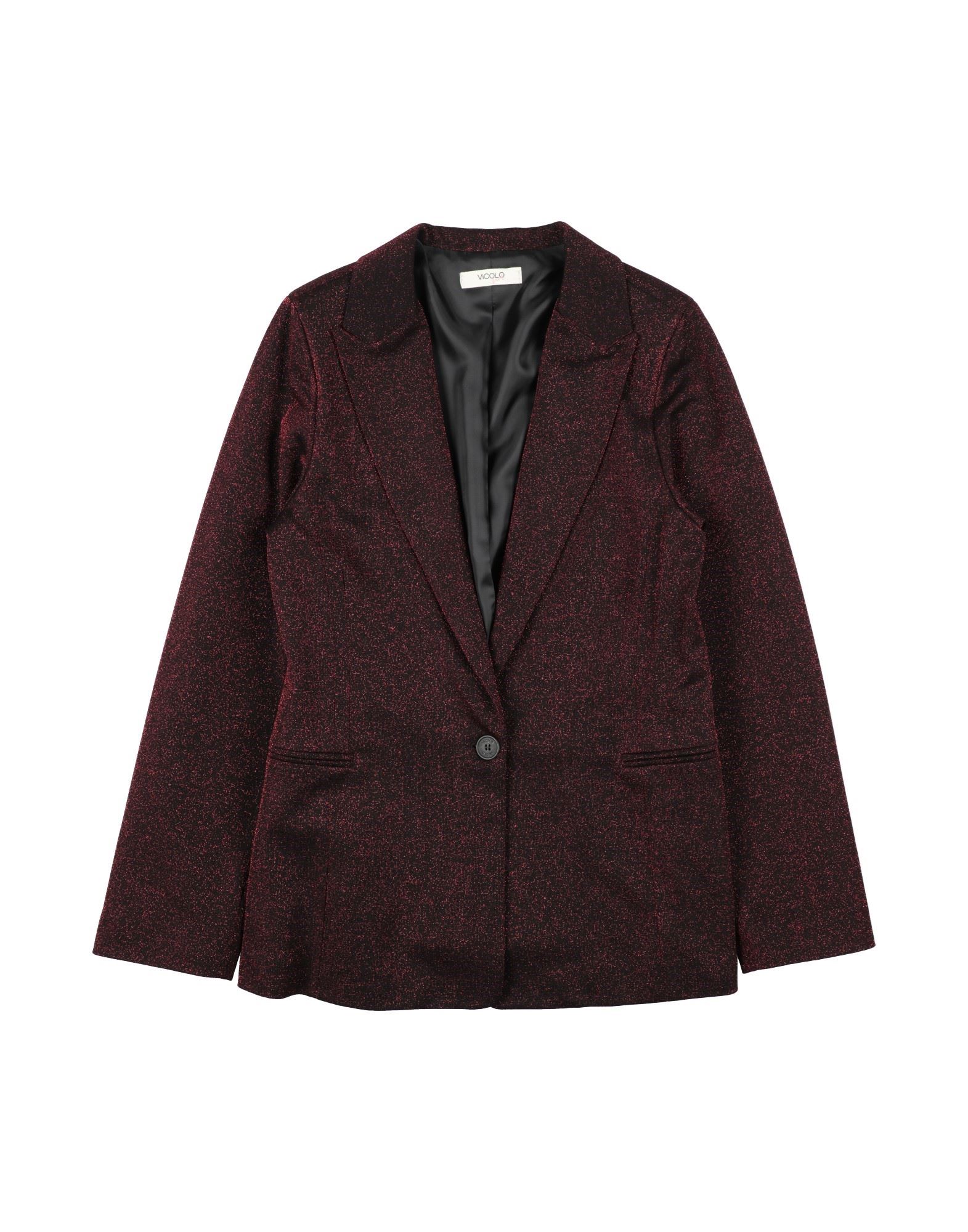VICOLO Blazer Kinder Bordeaux von VICOLO