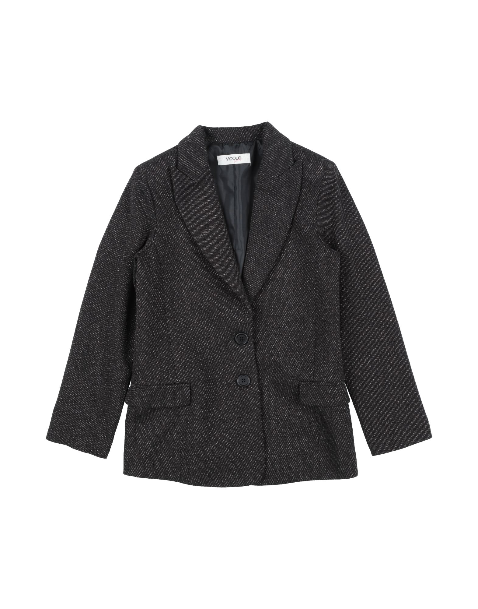 VICOLO Blazer Kinder Schwarz von VICOLO