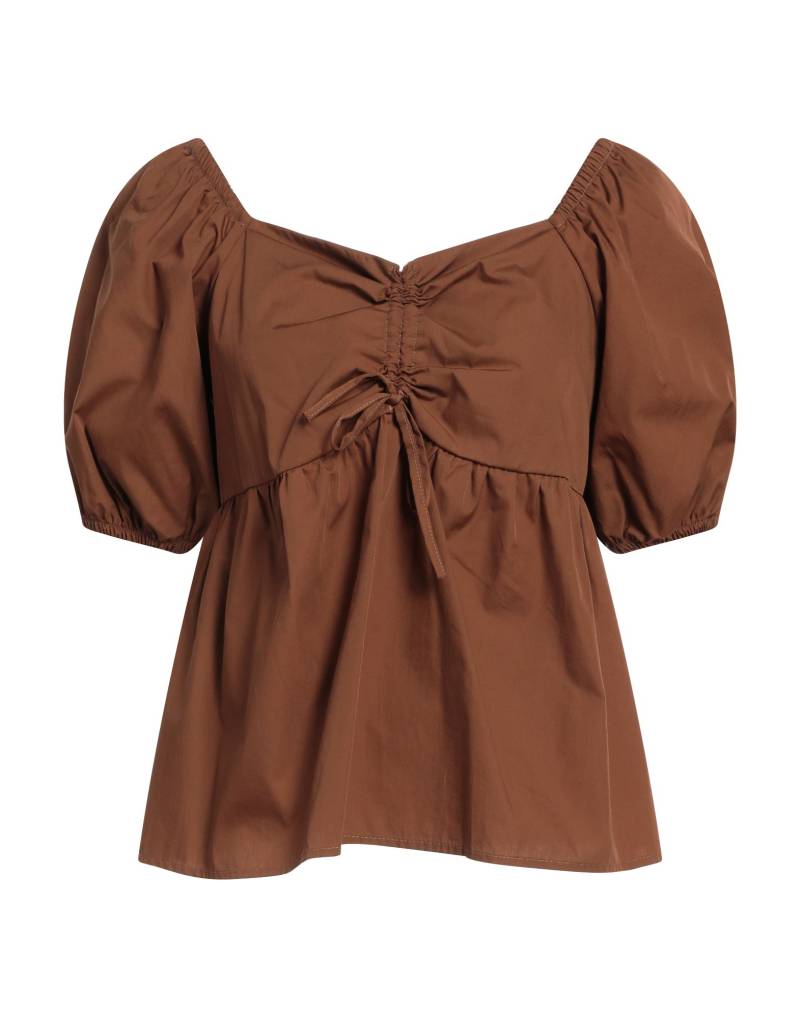 VICOLO Top Damen Braun von VICOLO