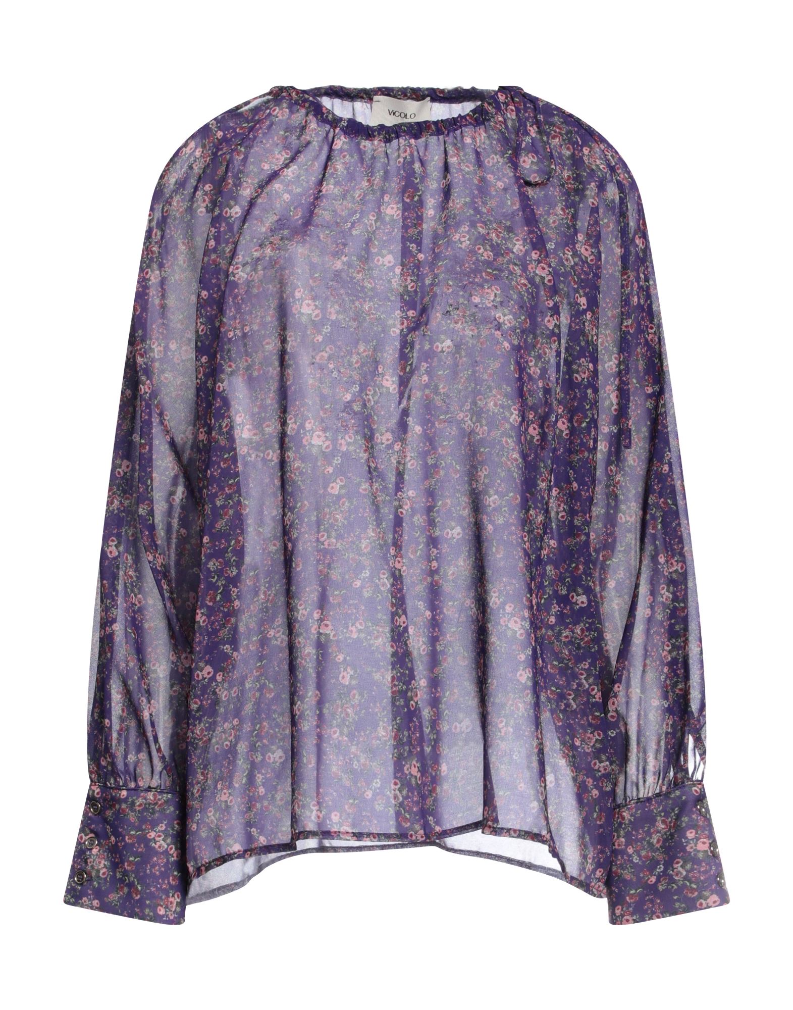 VICOLO Top Damen Violett von VICOLO