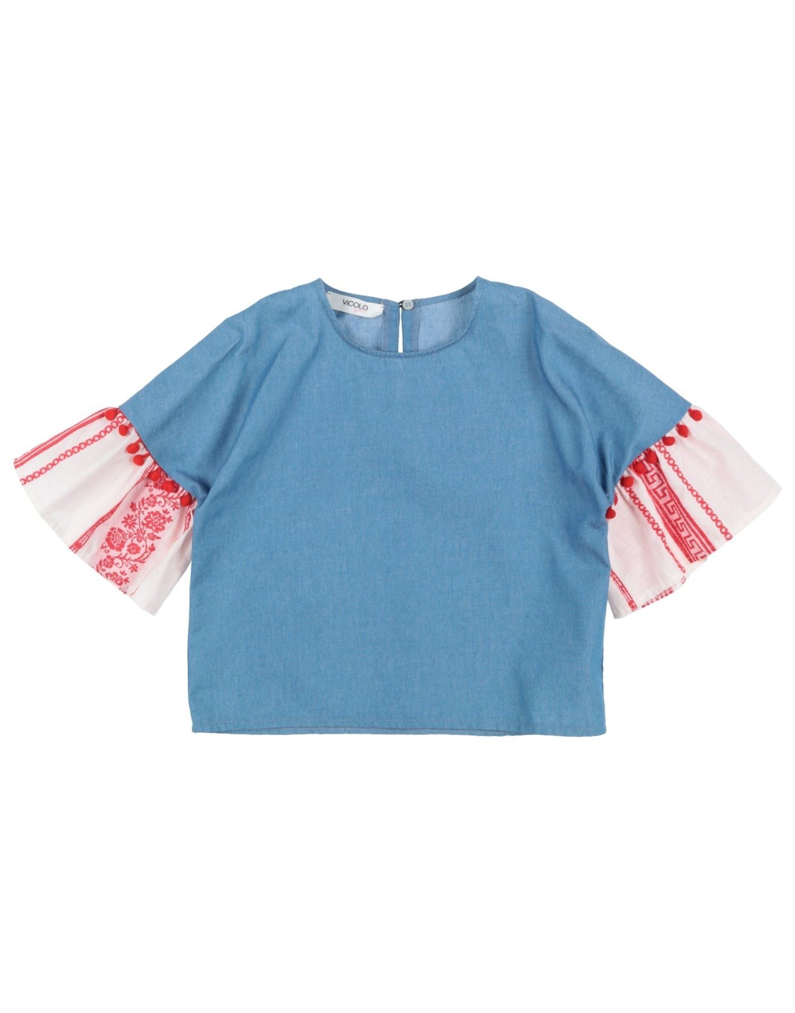 VICOLO Top Kinder Blau von VICOLO