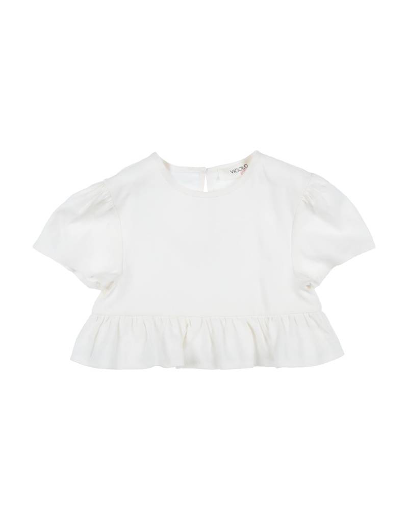 VICOLO Top Kinder Elfenbein von VICOLO