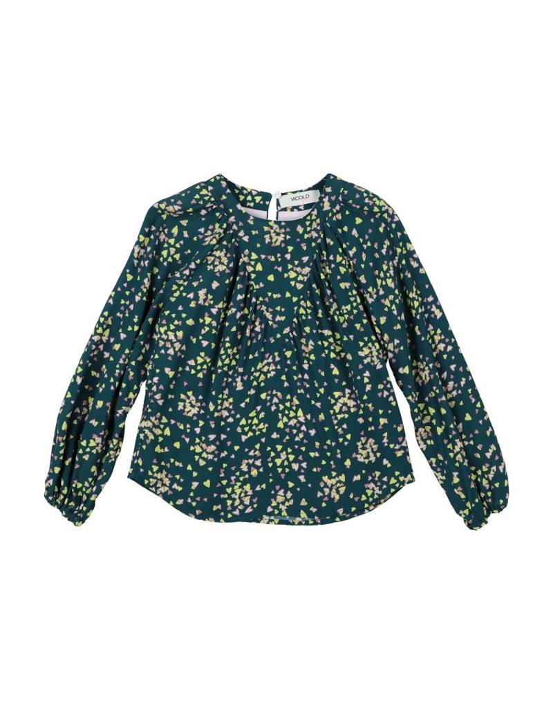 VICOLO Top Kinder Aquamarin von VICOLO