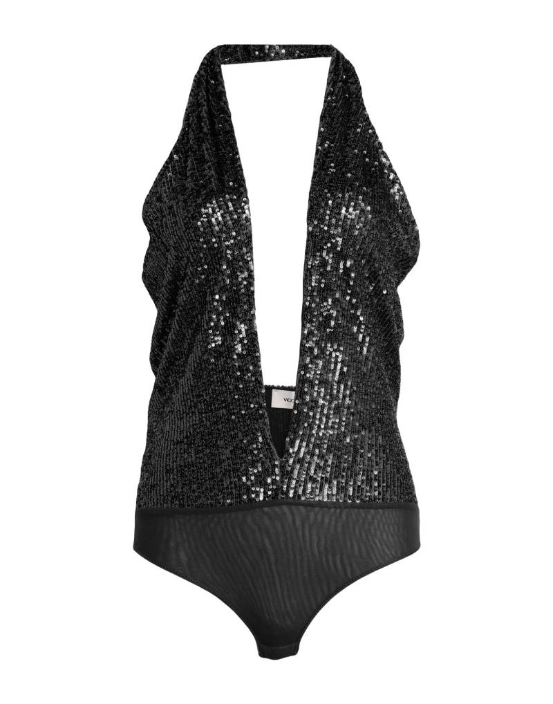 VICOLO Bodysuit Damen Schwarz von VICOLO