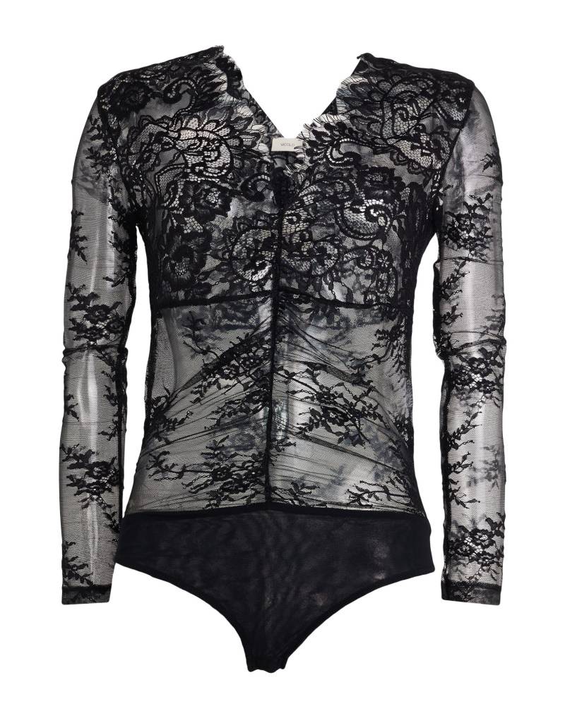 VICOLO Bodysuit Damen Schwarz von VICOLO