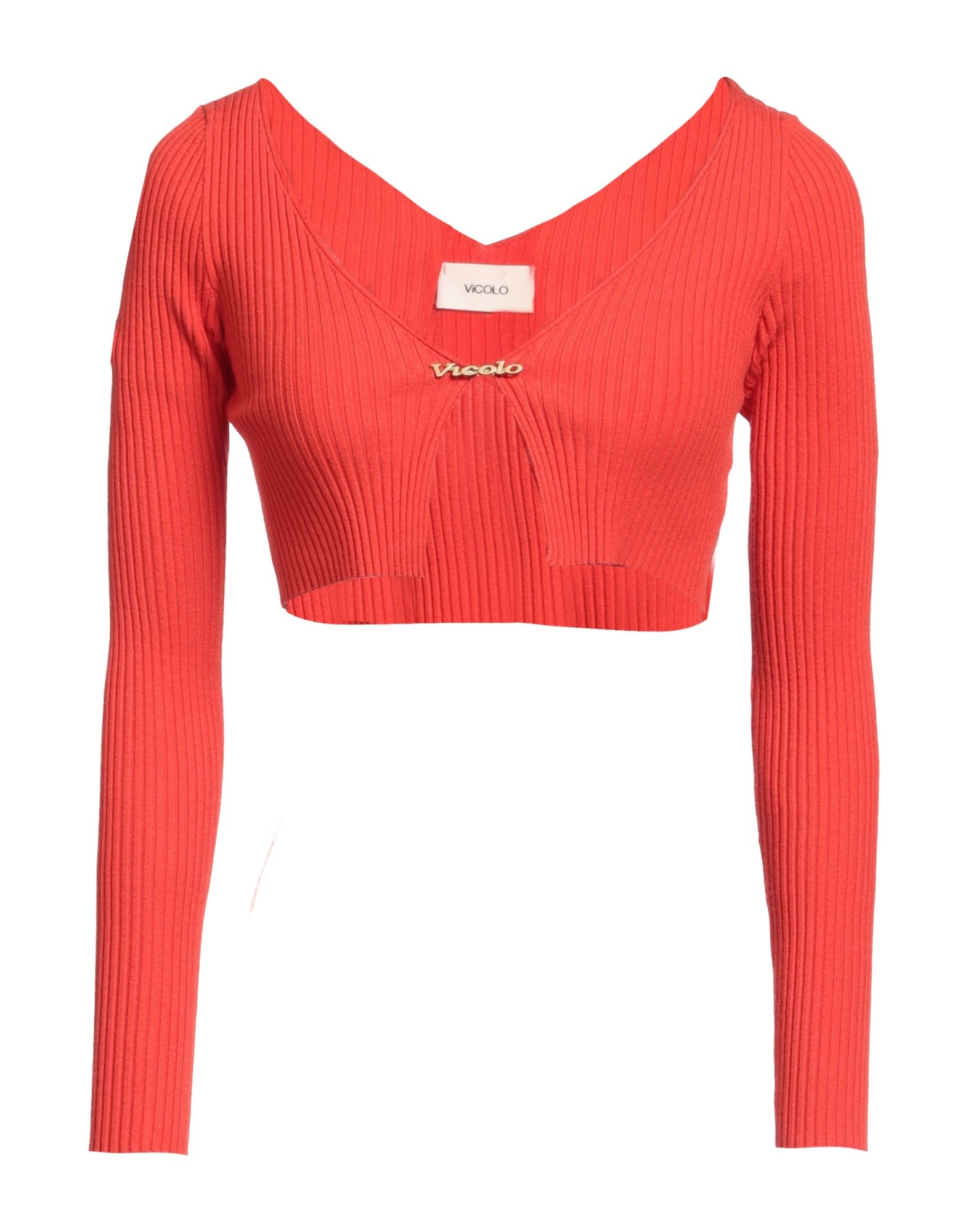 VICOLO Bolero Damen Orange von VICOLO