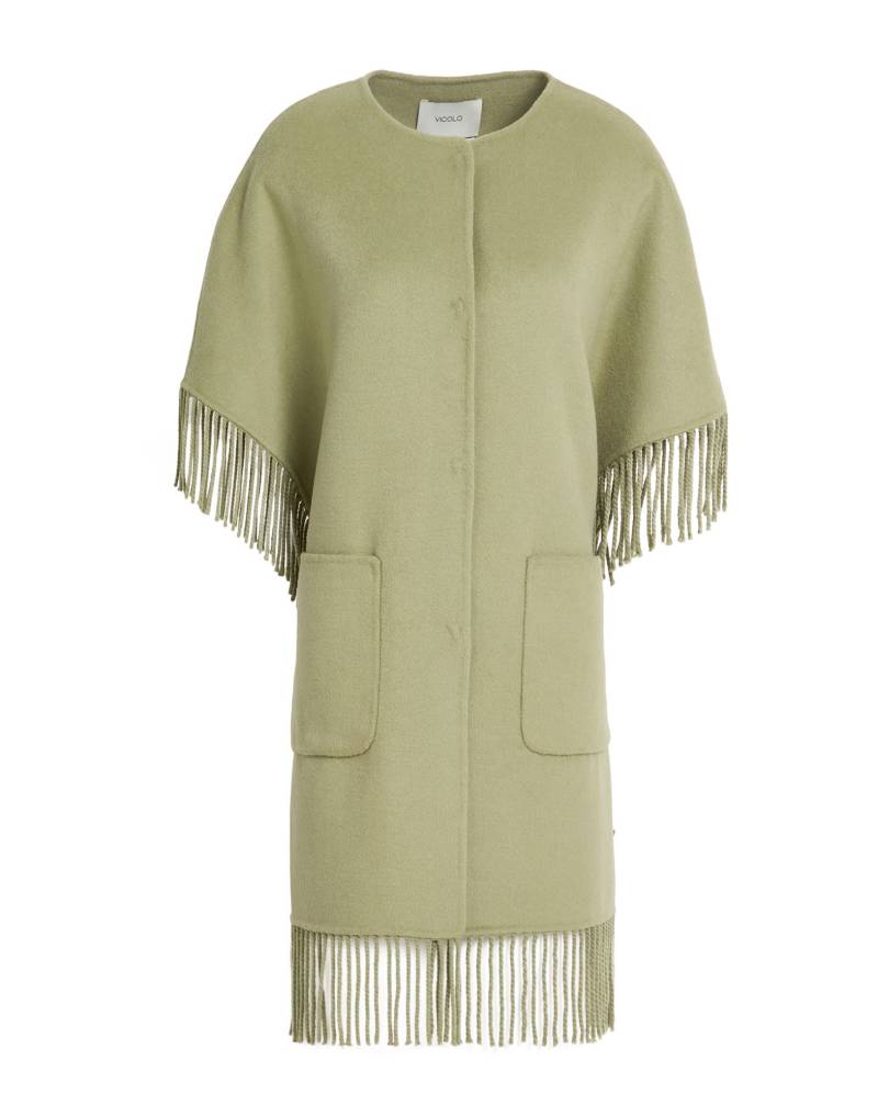 VICOLO Cape Damen Grün von VICOLO