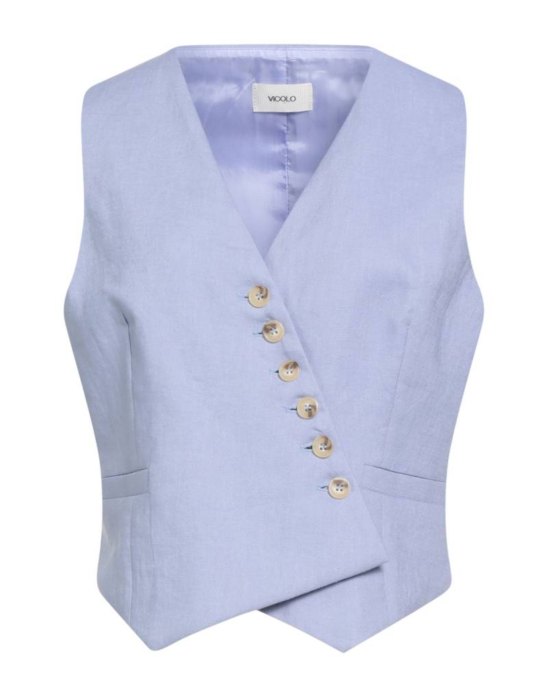 VICOLO Couture-weste Damen Lila von VICOLO
