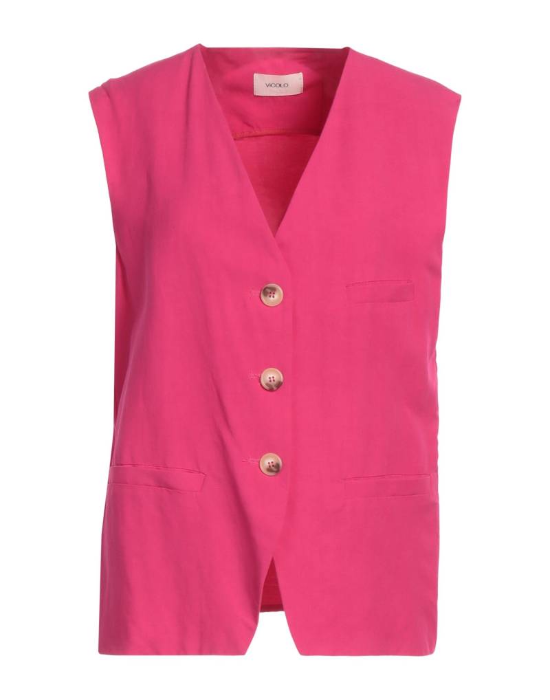 VICOLO Couture-weste Damen Magenta von VICOLO