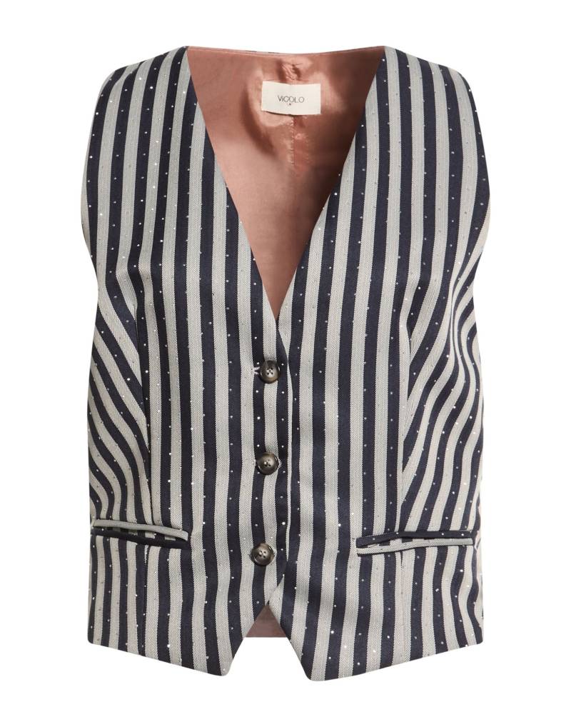 VICOLO Couture-weste Damen Marineblau von VICOLO