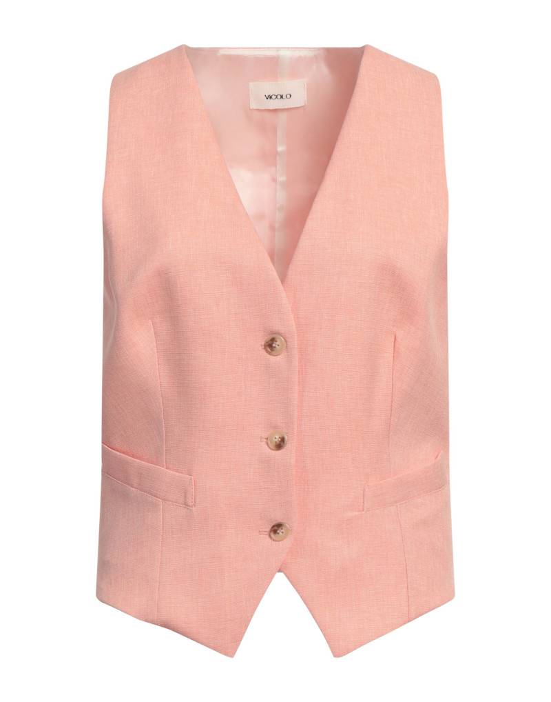 VICOLO Couture-weste Damen Pfirsich von VICOLO