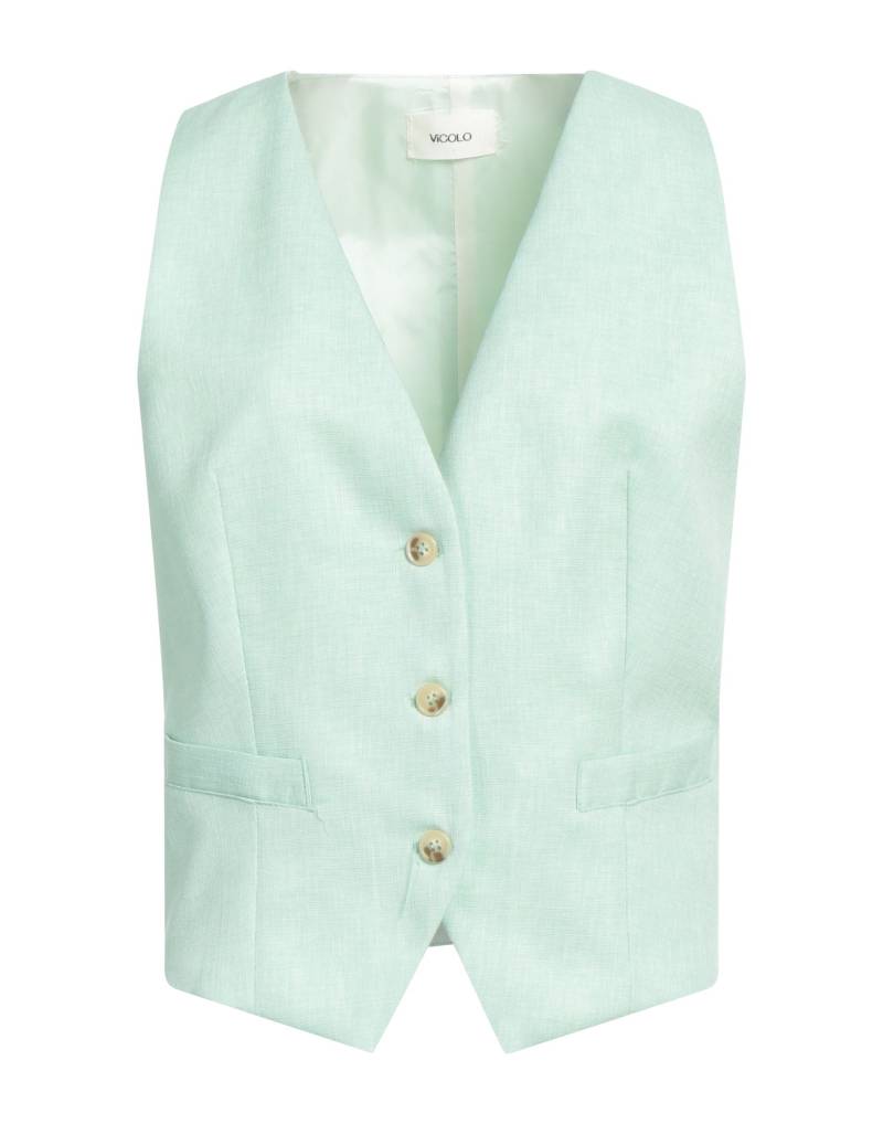 VICOLO Couture-weste Damen Säuregrün von VICOLO
