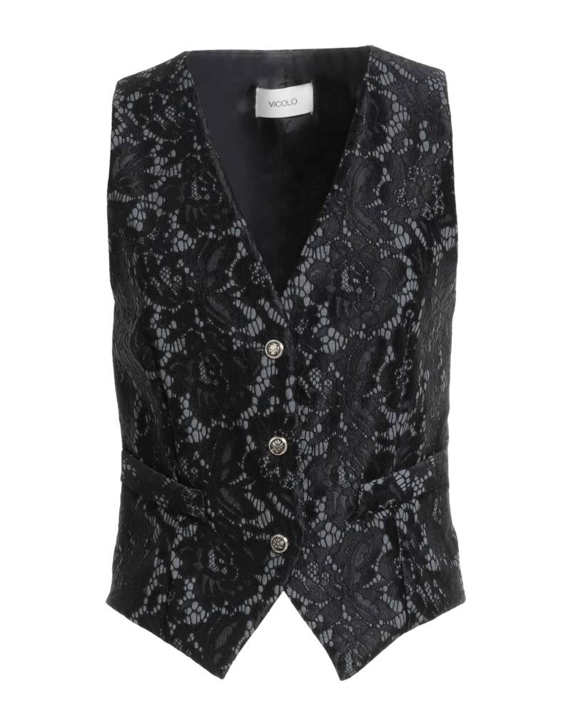 VICOLO Couture-weste Damen Schwarz von VICOLO