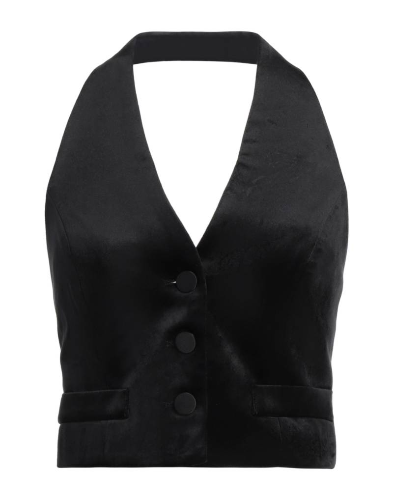 VICOLO Couture-weste Damen Schwarz von VICOLO