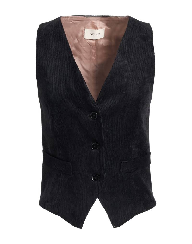 VICOLO Couture-weste Damen Schwarz von VICOLO