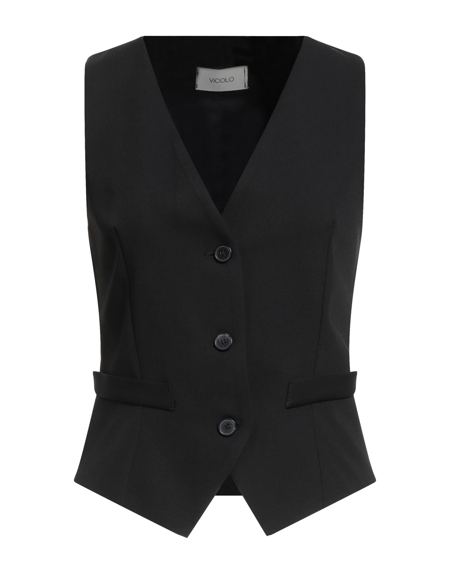 VICOLO Couture-weste Damen Schwarz von VICOLO
