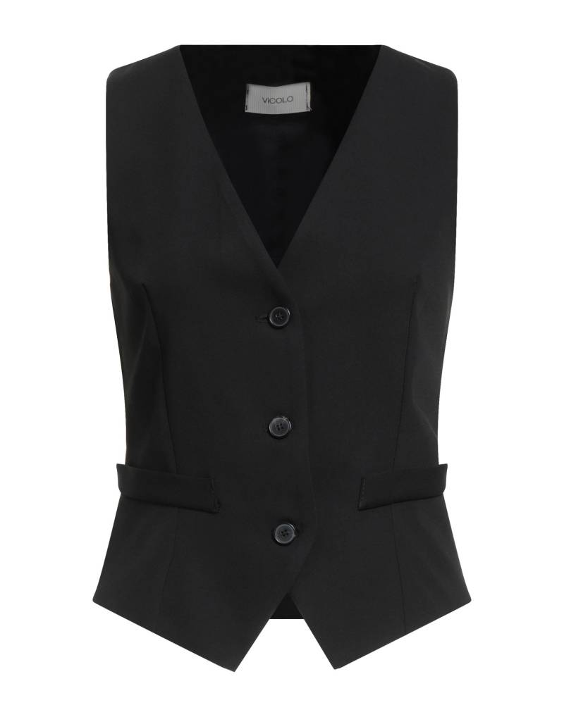 VICOLO Couture-weste Damen Schwarz von VICOLO