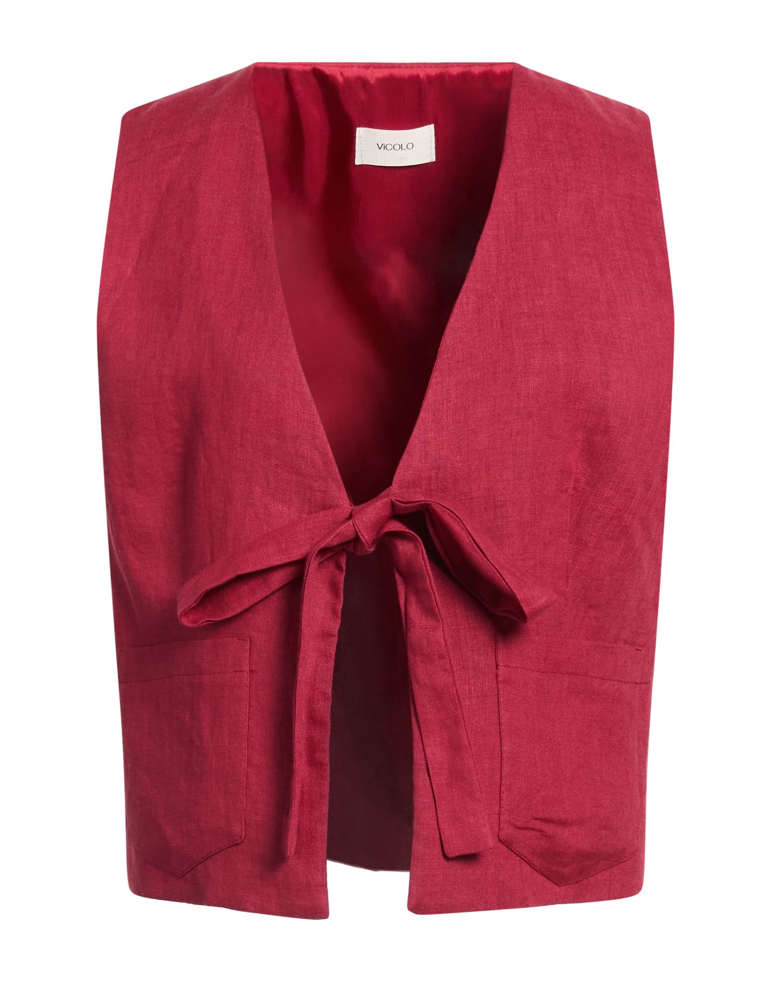 VICOLO Couture-weste Damen Ziegelrot von VICOLO