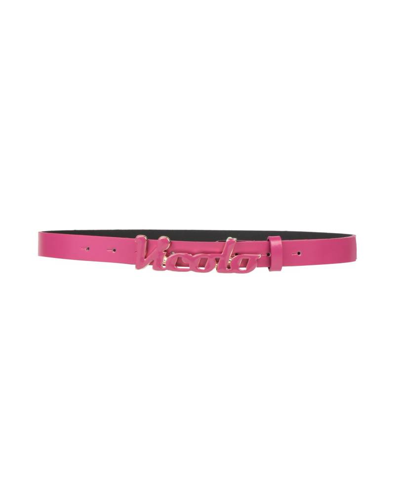 VICOLO Gürtel Damen Fuchsia von VICOLO