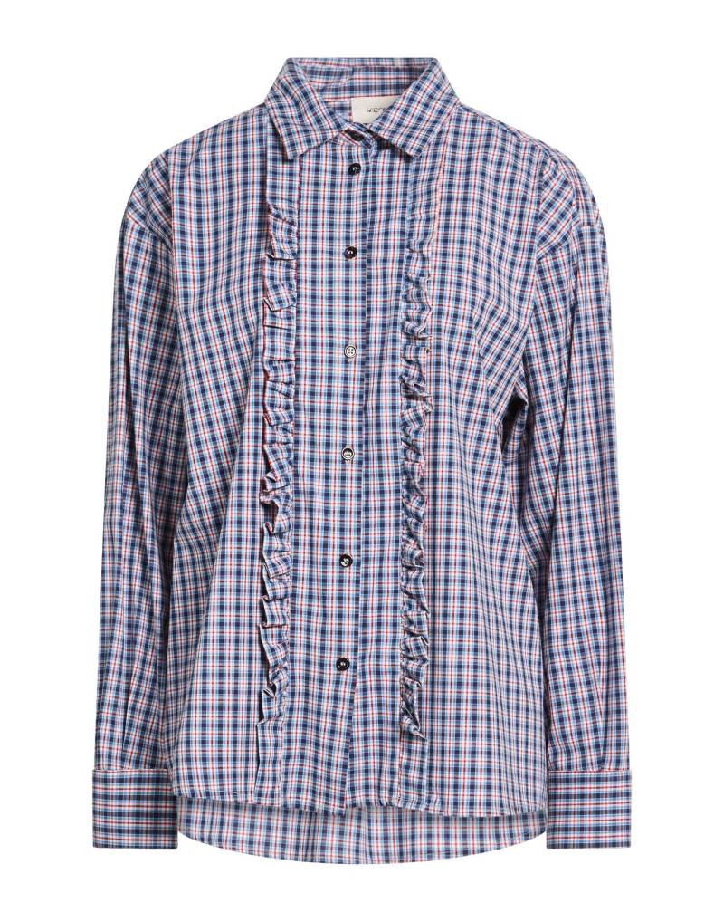 VICOLO Hemd Damen Blau von VICOLO