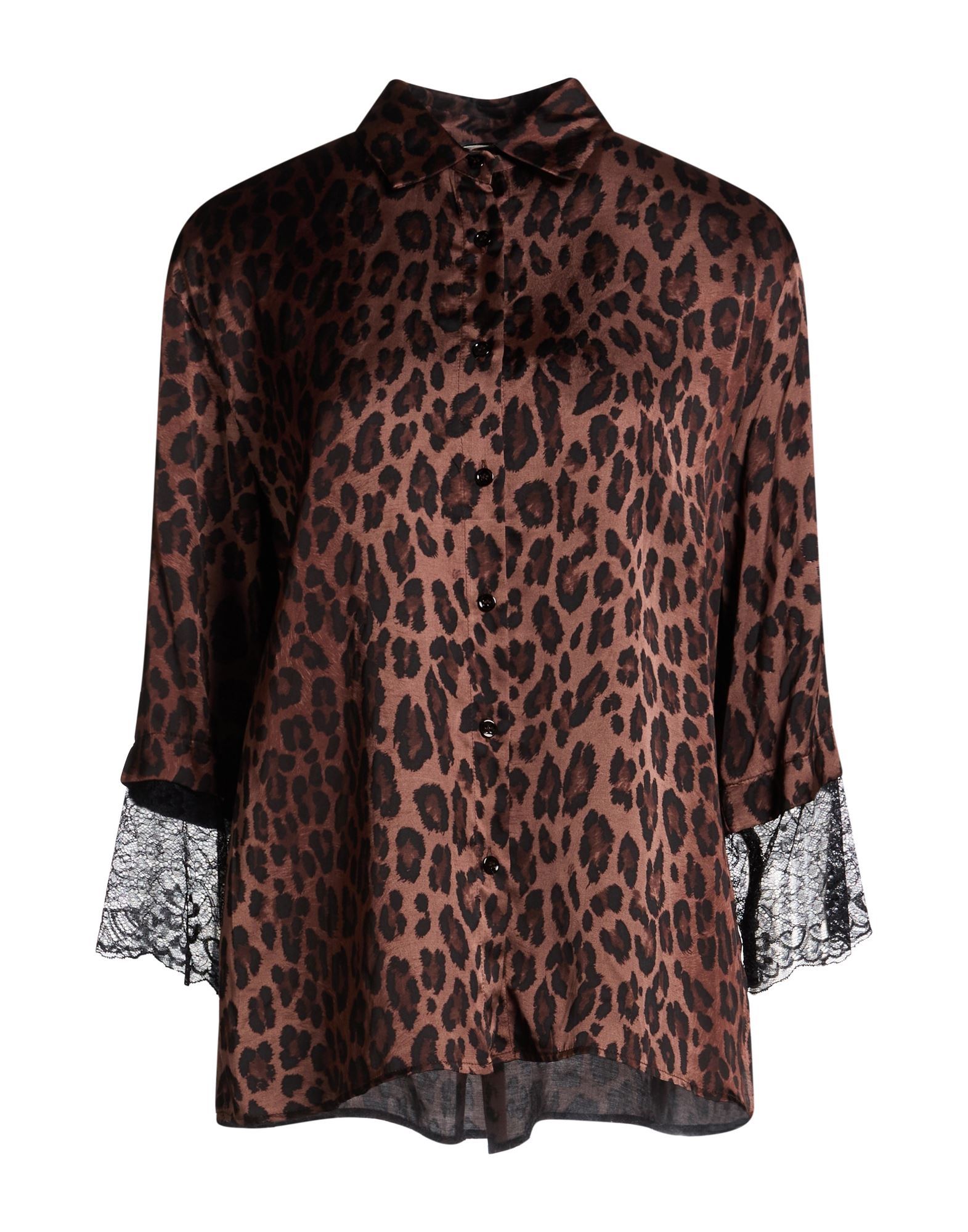 VICOLO Hemd Damen Braun von VICOLO