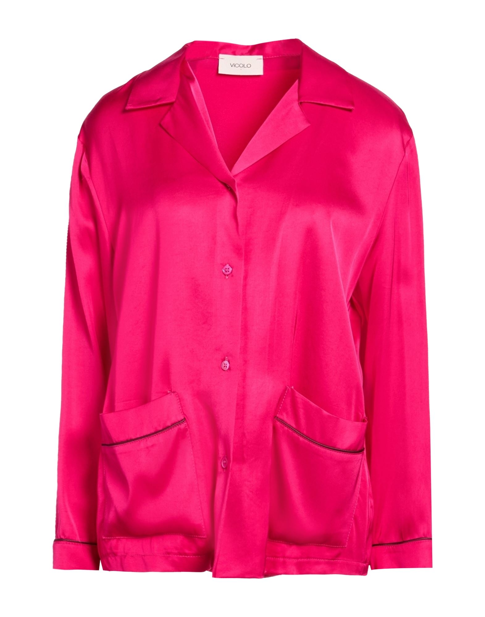 VICOLO Hemd Damen Fuchsia von VICOLO