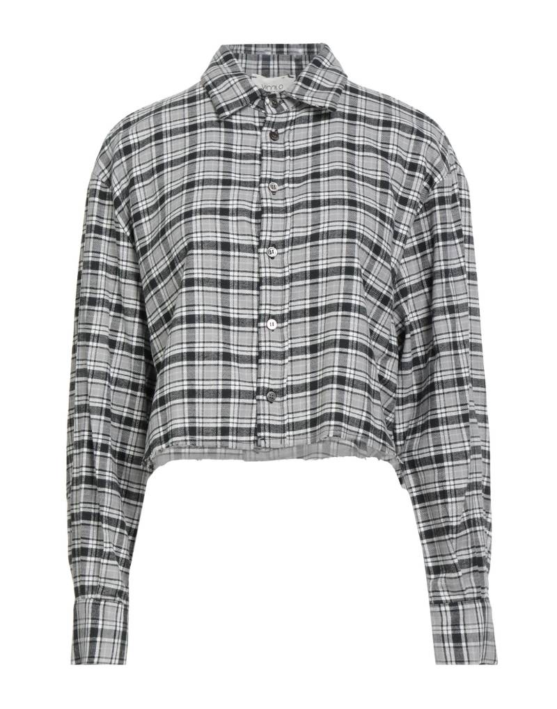 VICOLO Hemd Damen Grau von VICOLO