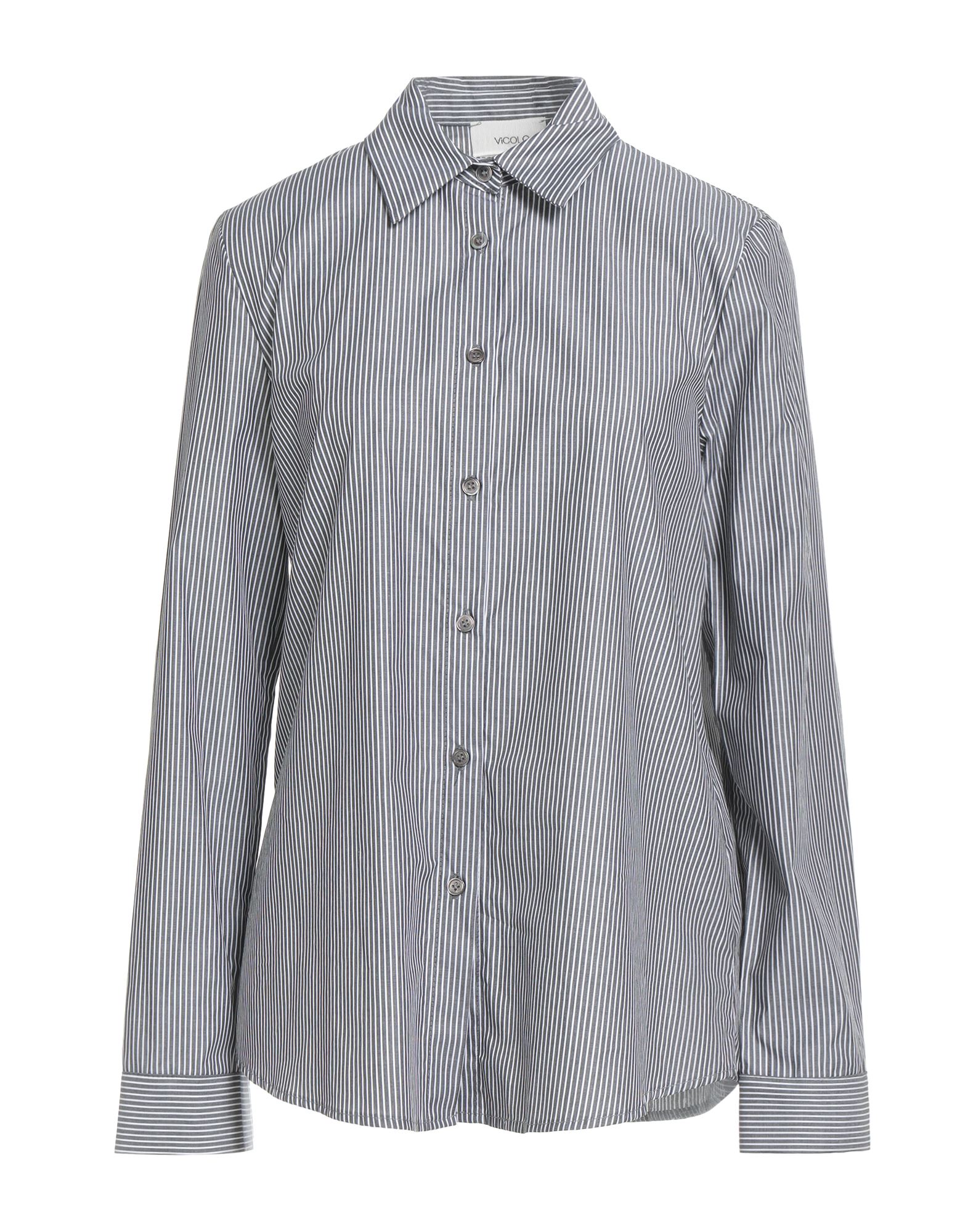 VICOLO Hemd Damen Grau von VICOLO